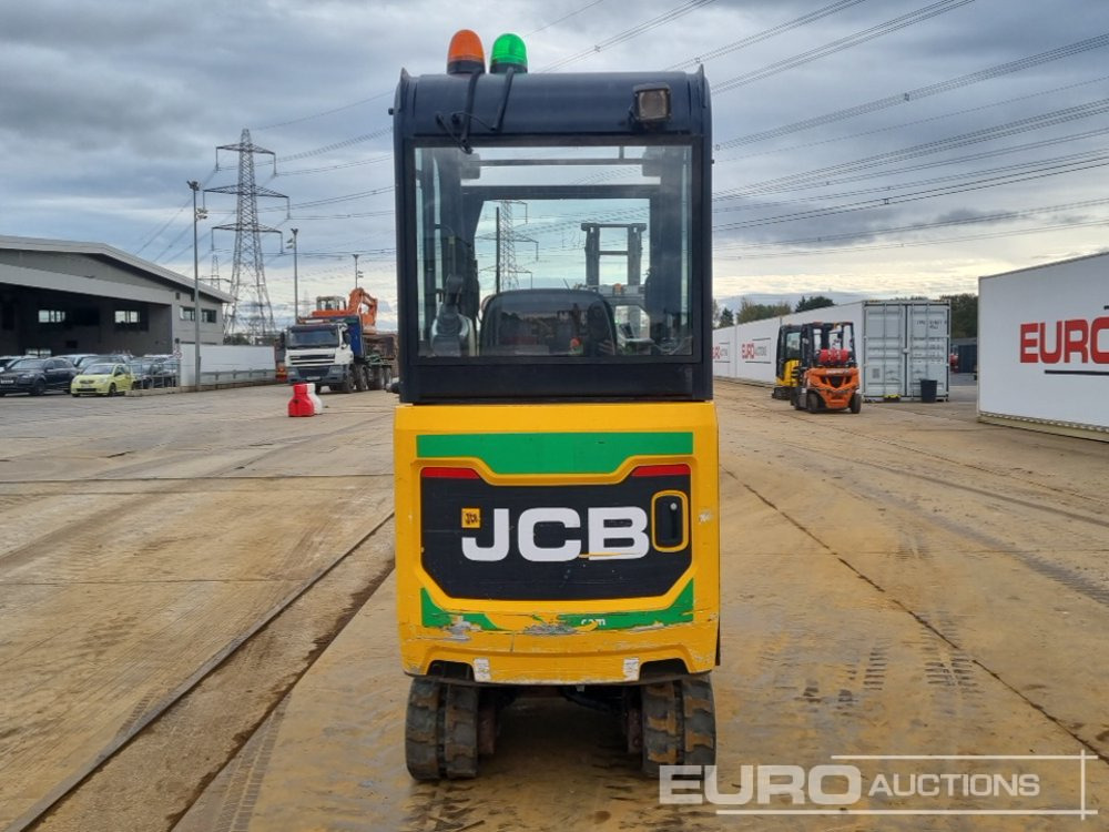 2019 JCB 16C-1 - Мини багер: снимка 4 2019 JCB 16C-1 - Мини багер: снимка 4
