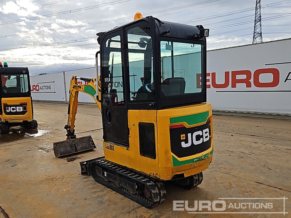 2019 JCB 16C-1 - Мини багер: снимка 3 2019 JCB 16C-1 - Мини багер: снимка 3