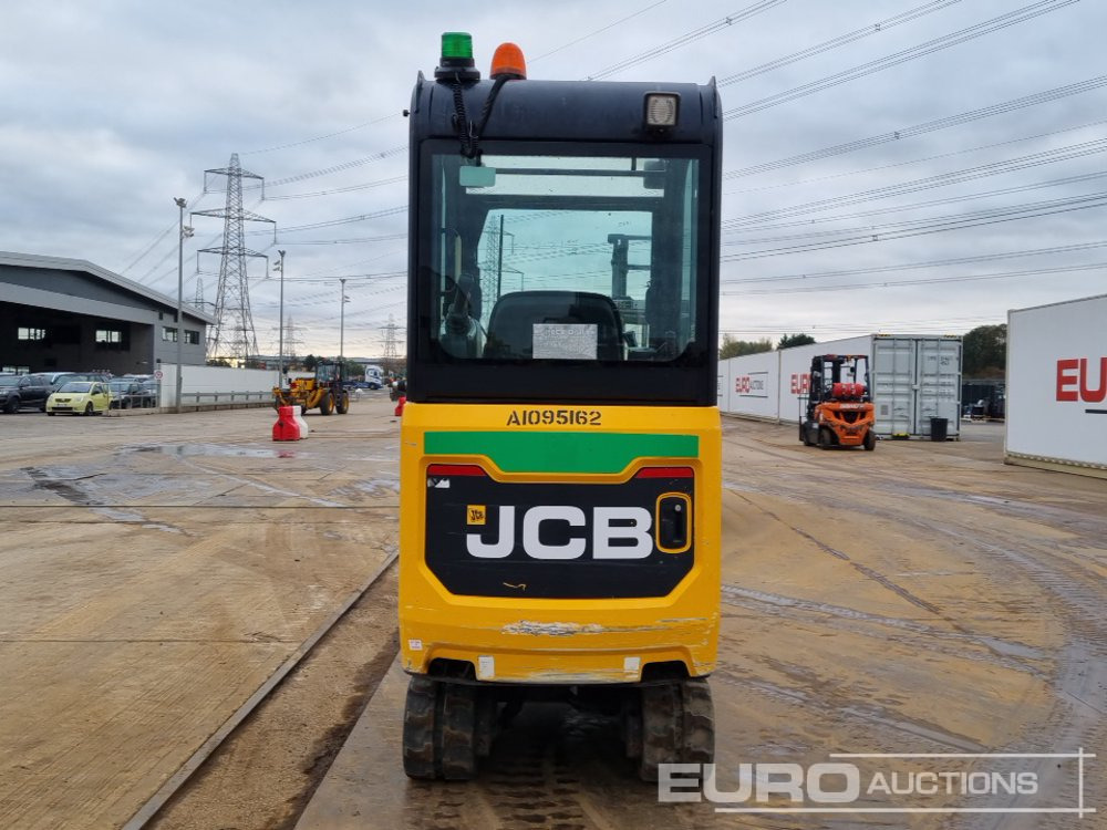 2019 JCB 16C-1 - Мини багер: снимка 4 2019 JCB 16C-1 - Мини багер: снимка 4