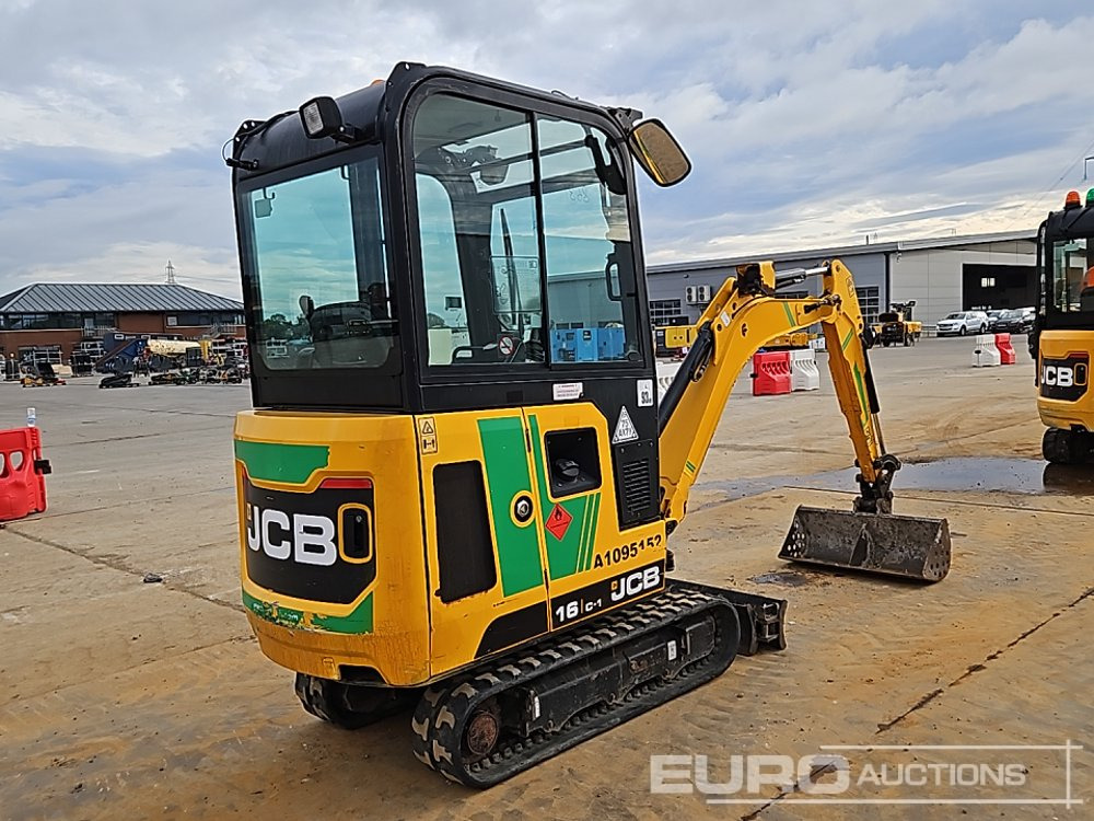 2019 JCB 16C-1 - Мини багер: снимка 5 2019 JCB 16C-1 - Мини багер: снимка 5