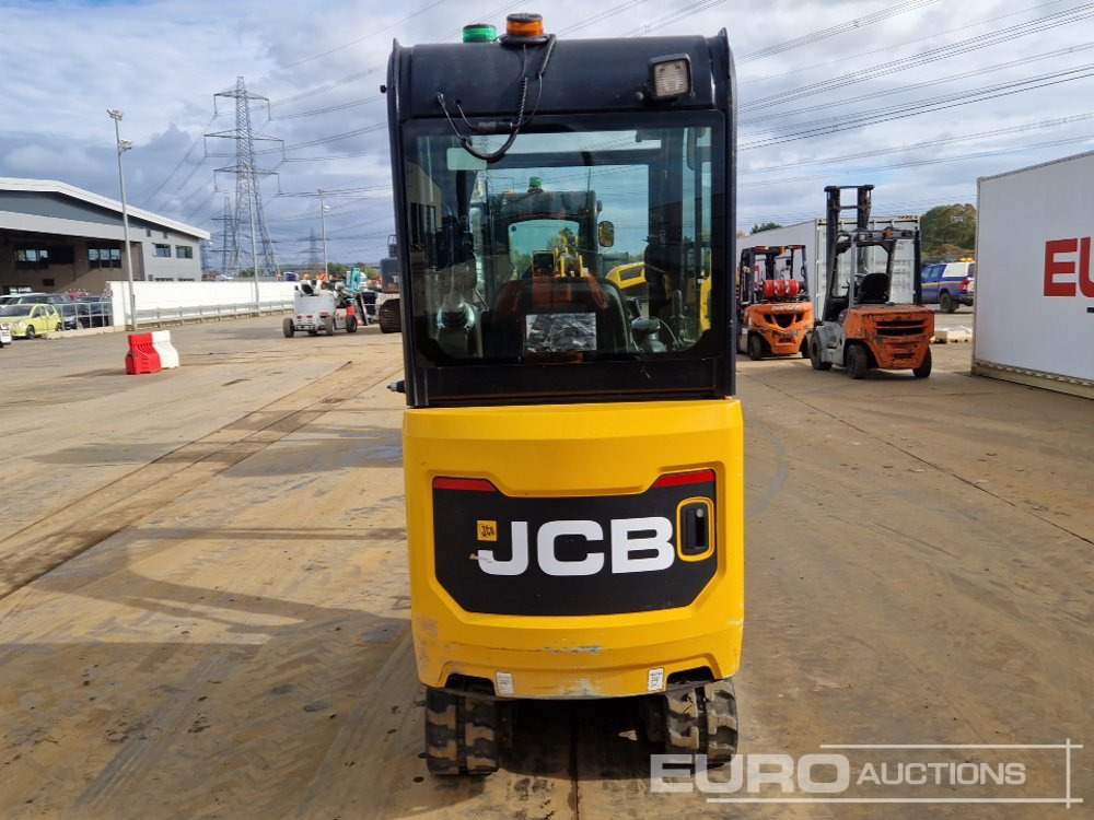 2019 JCB 16C-1 - Мини багер: снимка 4 2019 JCB 16C-1 - Мини багер: снимка 4