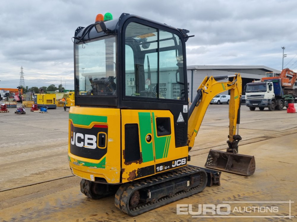 2019 JCB 16C-1 - Мини багер: снимка 5 2019 JCB 16C-1 - Мини багер: снимка 5