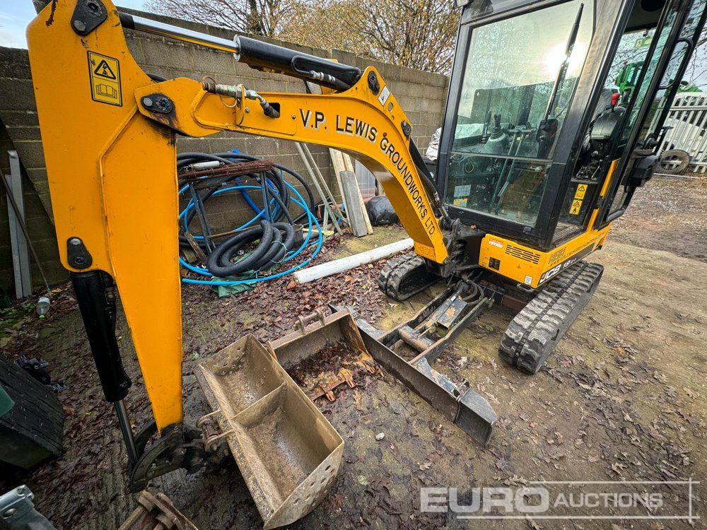 2019 JCB 19C-1 - Мини багер: снимка 1 2019 JCB 19C-1 - Мини багер: снимка 1
