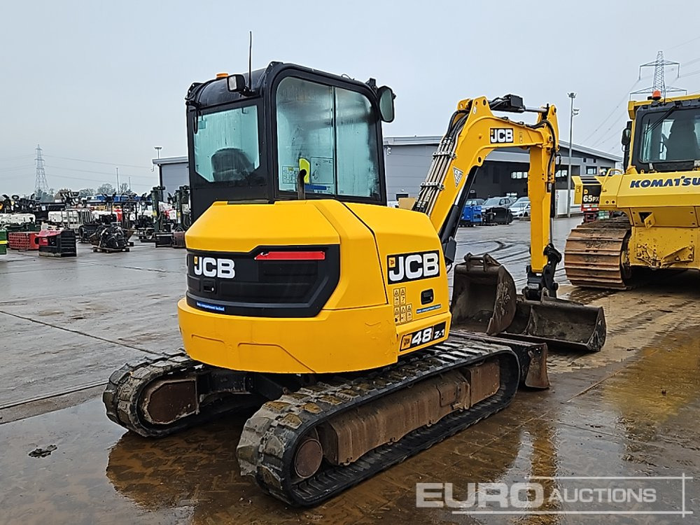 2019 JCB 48Z-1 - Мини багер: снимка 5 2019 JCB 48Z-1 - Мини багер: снимка 5