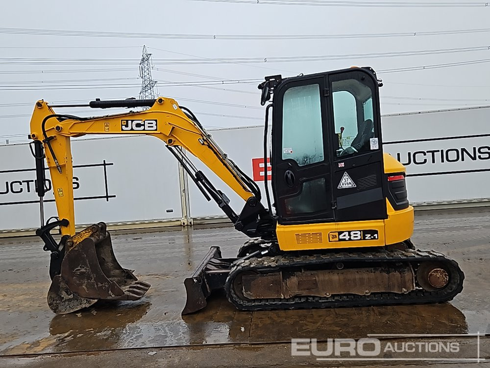 2019 JCB 48Z-1 - Мини багер: снимка 2 2019 JCB 48Z-1 - Мини багер: снимка 2