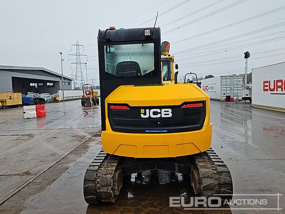 2019 JCB 48Z-1 - Мини багер: снимка 4 2019 JCB 48Z-1 - Мини багер: снимка 4