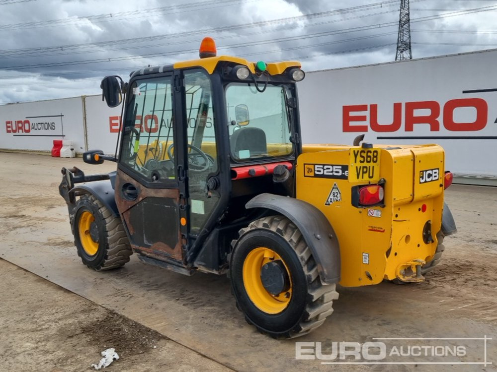 2019 JCB 525-60 Hi Viz - Телескопичен товарач: снимка 3 2019 JCB 525-60 Hi Viz - Телескопичен товарач: снимка 3