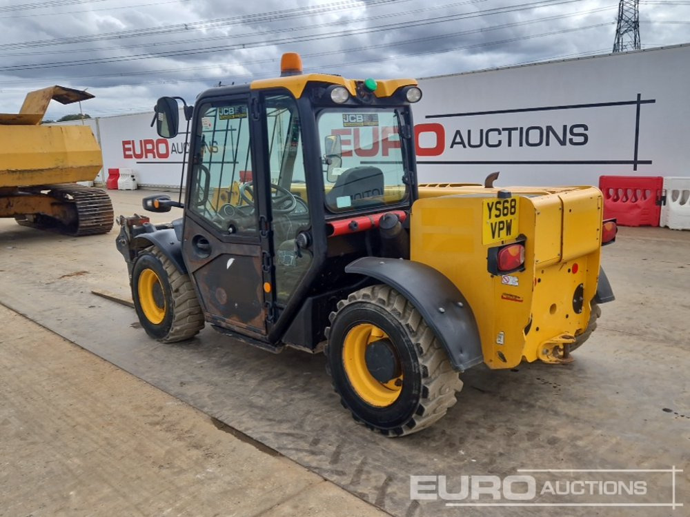 2019 JCB 525-60 - Телескопичен товарач: снимка 3 2019 JCB 525-60 - Телескопичен товарач: снимка 3