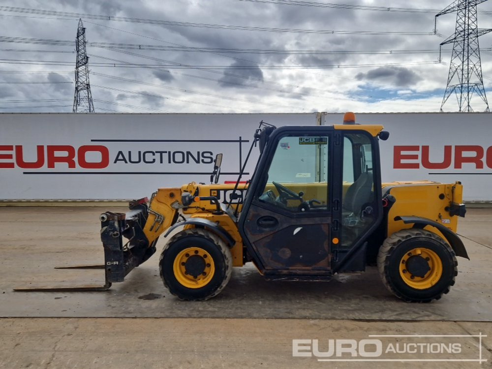 2019 JCB 525-60 - Телескопичен товарач: снимка 2 2019 JCB 525-60 - Телескопичен товарач: снимка 2