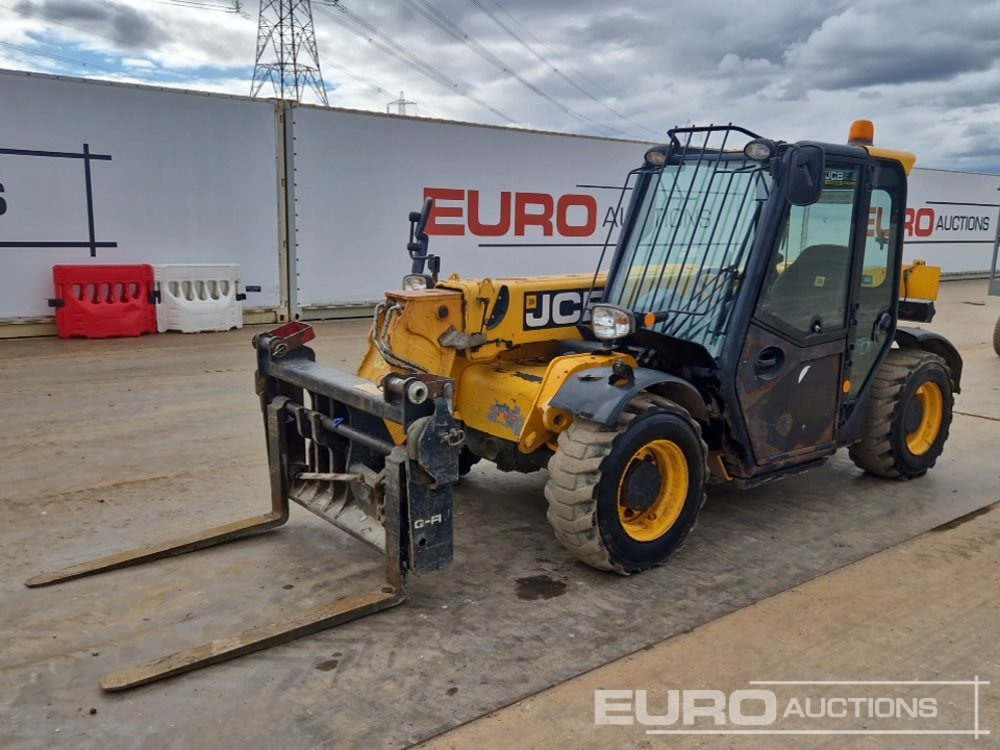 2019 JCB 525-60 - Телескопичен товарач: снимка 1 2019 JCB 525-60 - Телескопичен товарач: снимка 1