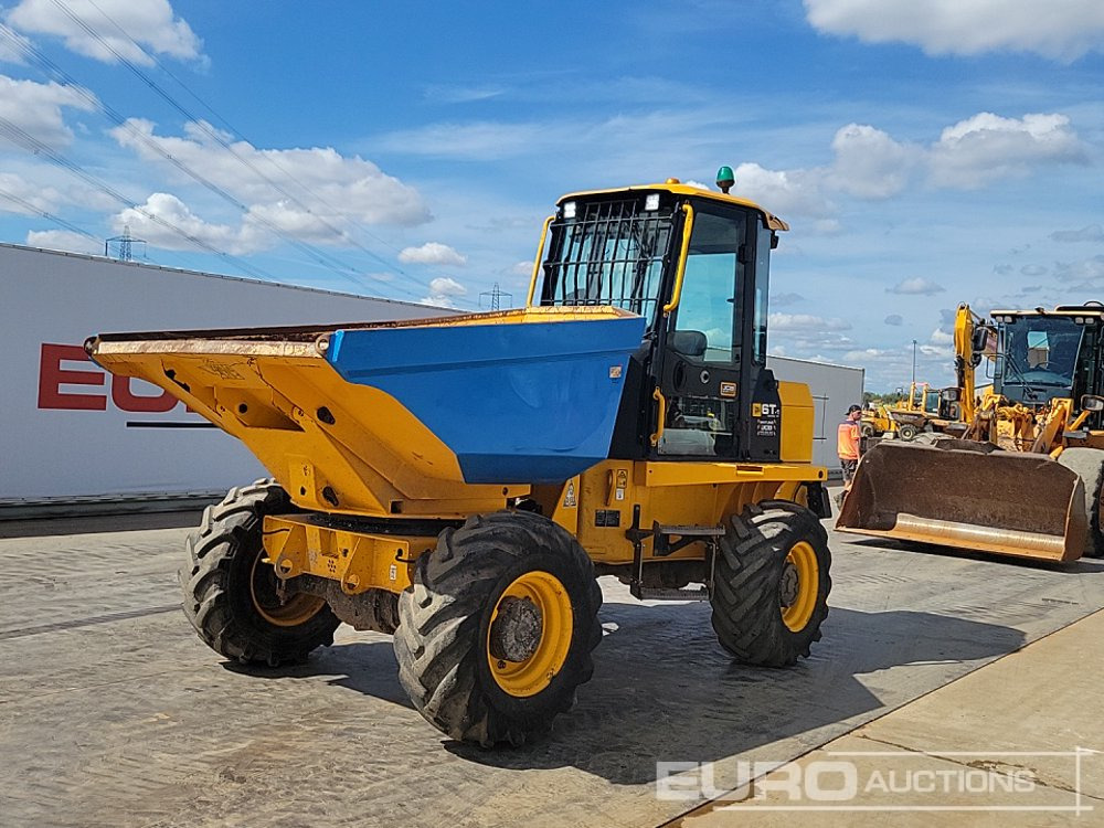 2019 JCB 6ST - Мини самосвал: снимка 1 2019 JCB 6ST - Мини самосвал: снимка 1