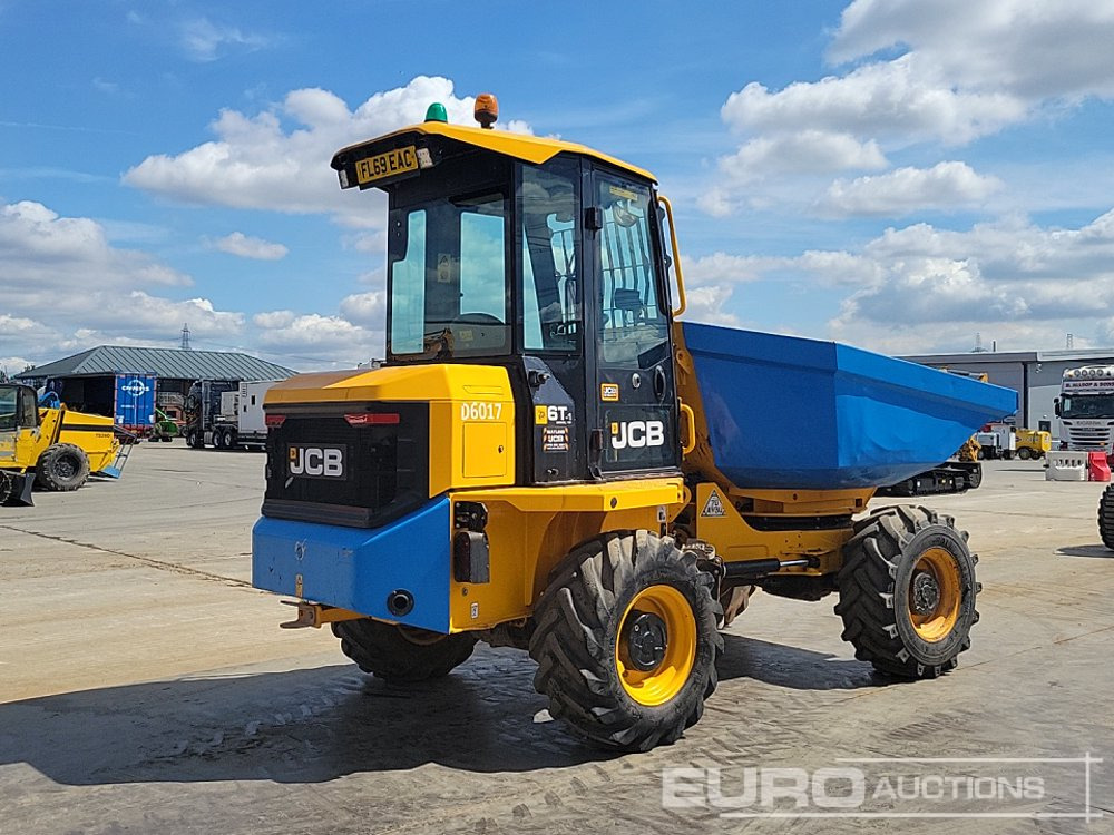 2019 JCB 6ST - Мини самосвал: снимка 5 2019 JCB 6ST - Мини самосвал: снимка 5