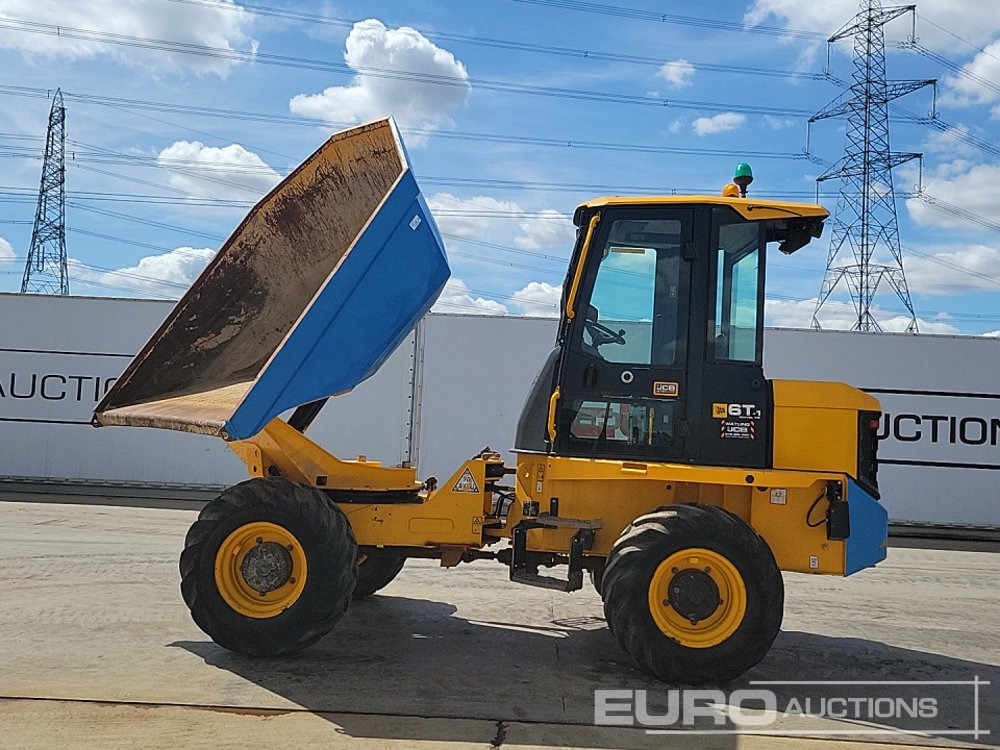 Мини самосвал 2019 JCB 6ST: снимка 10