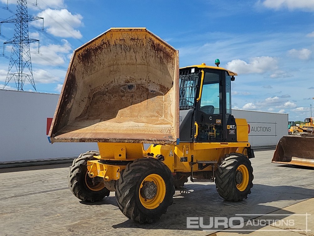 Мини самосвал 2019 JCB 6ST: снимка 9