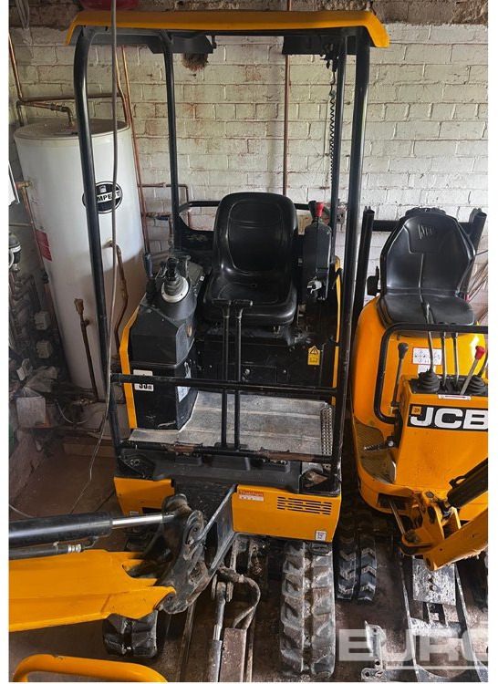 2019 JCB 8008CTS - Мини багер: снимка 3 2019 JCB 8008CTS - Мини багер: снимка 3