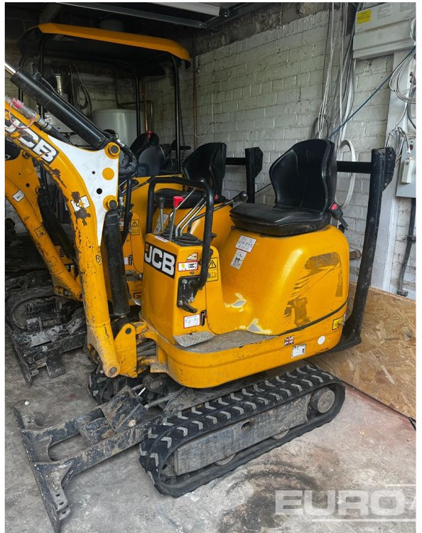 2019 JCB 8008CTS - Мини багер: снимка 1 2019 JCB 8008CTS - Мини багер: снимка 1