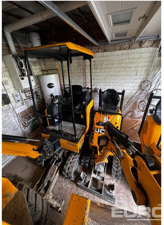 2019 JCB 8008CTS - Мини багер: снимка 3 2019 JCB 8008CTS - Мини багер: снимка 3