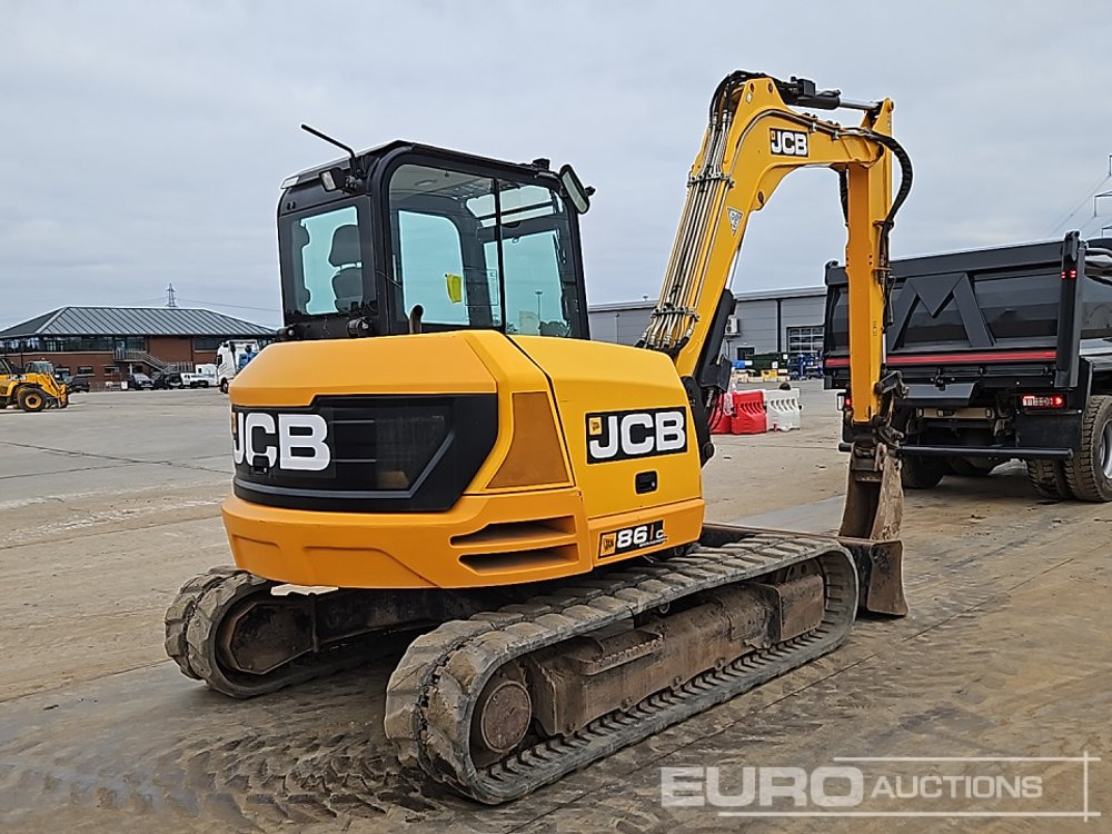2019 JCB 86C-1 - Мини багер: снимка 5 2019 JCB 86C-1 - Мини багер: снимка 5