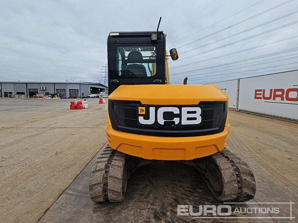 2019 JCB 86C-1 - Мини багер: снимка 4 2019 JCB 86C-1 - Мини багер: снимка 4