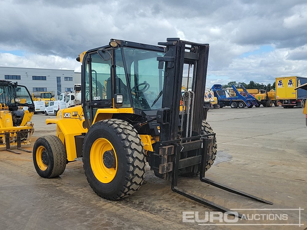 Мотокар с висока проходимост 2019 JCB 930-4: снимка 7