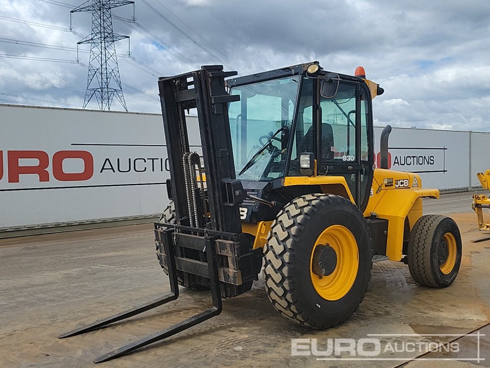 2019 JCB 930-4 - Мотокар с висока проходимост: снимка 1 2019 JCB 930-4 - Мотокар с висока проходимост: снимка 1