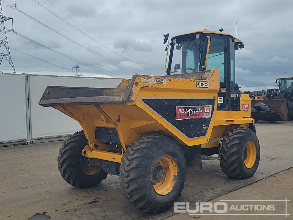 2019 JCB 9T-1 - Мини самосвал: снимка 1 2019 JCB 9T-1 - Мини самосвал: снимка 1