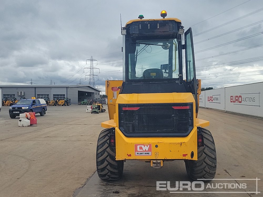 2019 JCB 9T-1 - Мини самосвал: снимка 4 2019 JCB 9T-1 - Мини самосвал: снимка 4