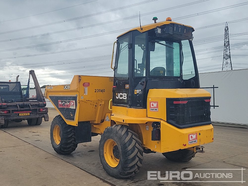 2019 JCB 9T-1 - Мини самосвал: снимка 3 2019 JCB 9T-1 - Мини самосвал: снимка 3