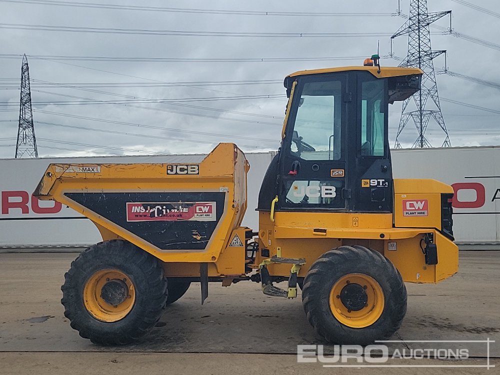 2019 JCB 9T-1 - Мини самосвал: снимка 2 2019 JCB 9T-1 - Мини самосвал: снимка 2