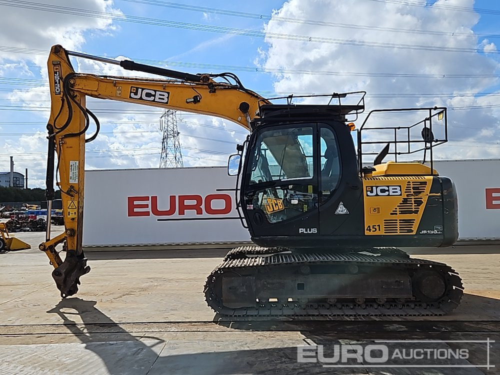 2019 JCB JS130LC - Верижен багер: снимка 2 2019 JCB JS130LC - Верижен багер: снимка 2