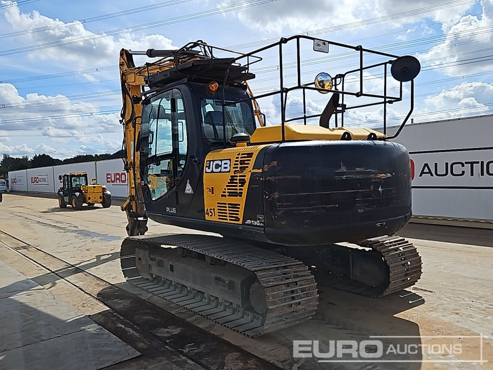 2019 JCB JS130LC - Верижен багер: снимка 3 2019 JCB JS130LC - Верижен багер: снимка 3
