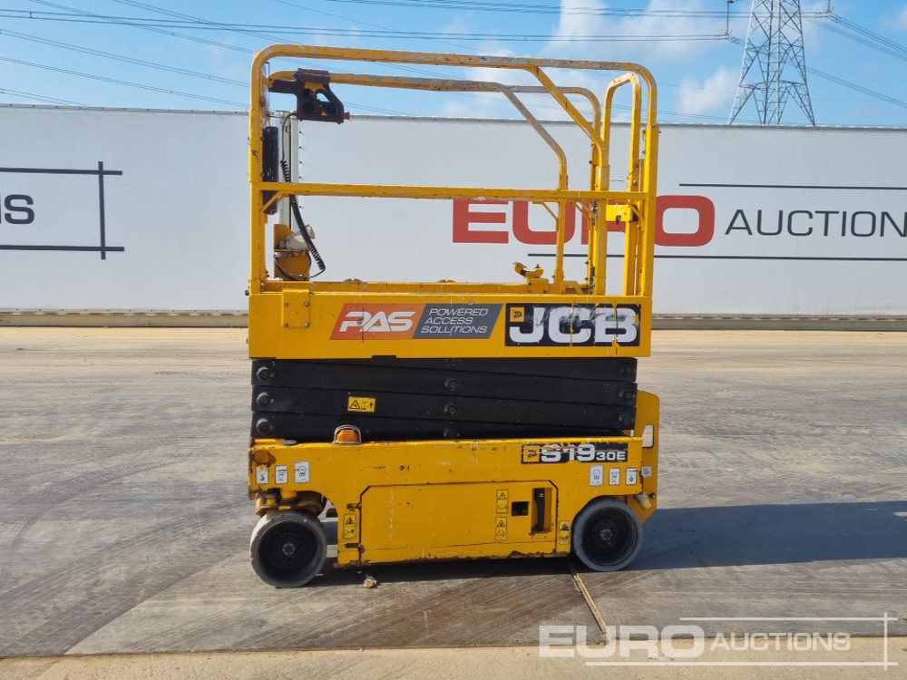 2019 JCB S1930E - Работна площадка: снимка 2 2019 JCB S1930E - Работна площадка: снимка 2
