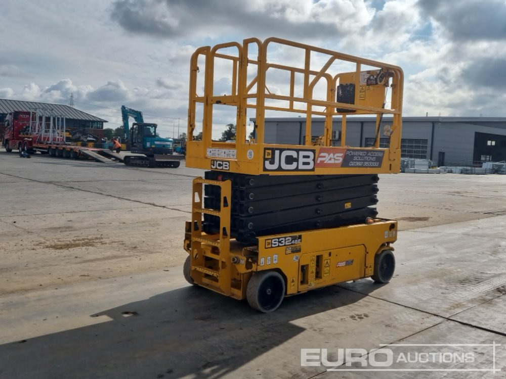 2019 JCB S3246E - Работна площадка: снимка 5 2019 JCB S3246E - Работна площадка: снимка 5