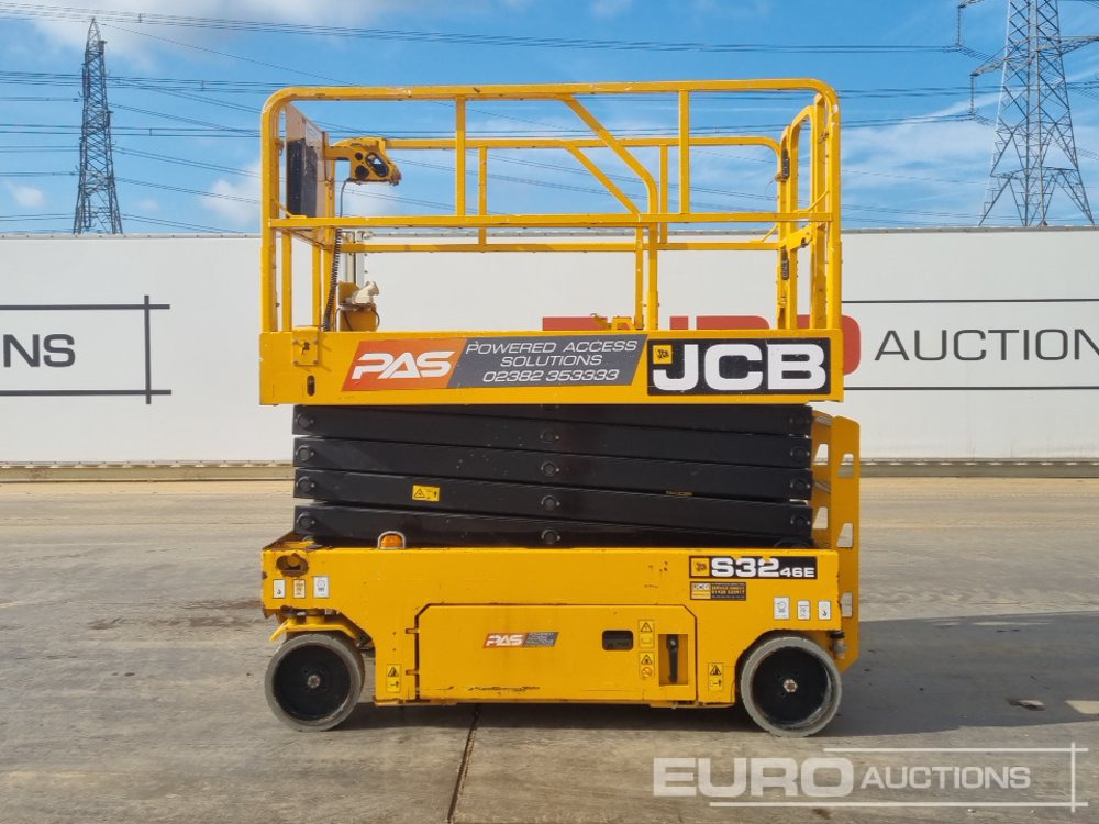 2019 JCB S3246E - Работна площадка: снимка 2 2019 JCB S3246E - Работна площадка: снимка 2