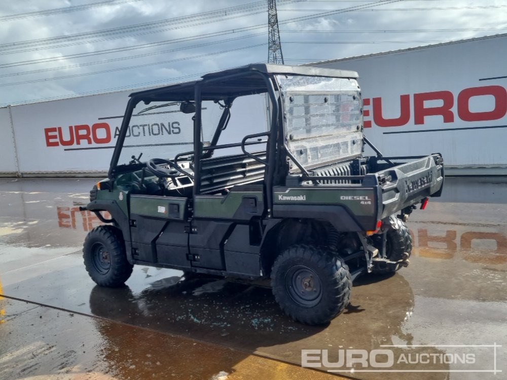 2019 Kawasaki Mule Pro Dxt - Четириколка: снимка 3 2019 Kawasaki Mule Pro Dxt - Четириколка: снимка 3
