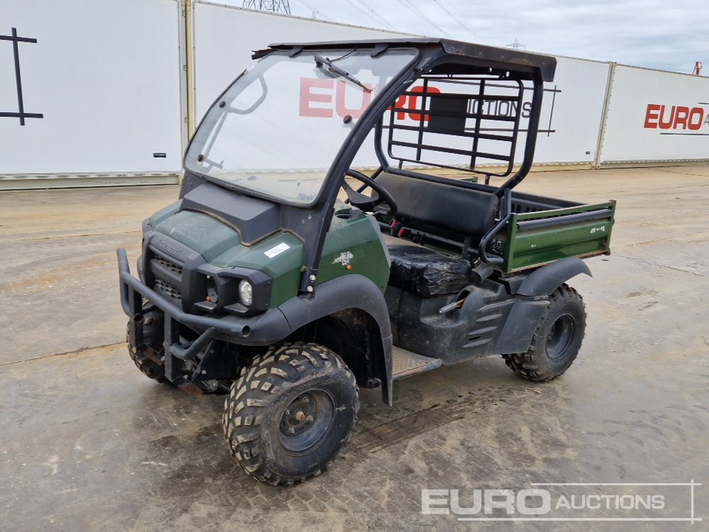 2019 Kawasaki Mule - Четириколка: снимка 1 2019 Kawasaki Mule - Четириколка: снимка 1
