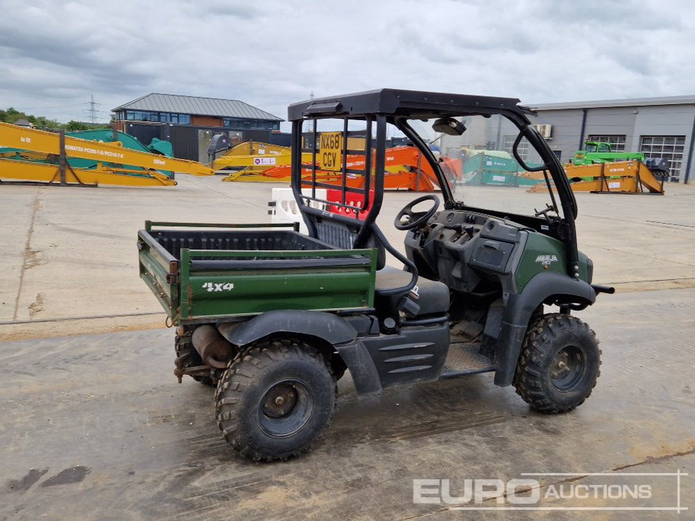 2019 Kawasaki Mule - Четириколка: снимка 5 2019 Kawasaki Mule - Четириколка: снимка 5