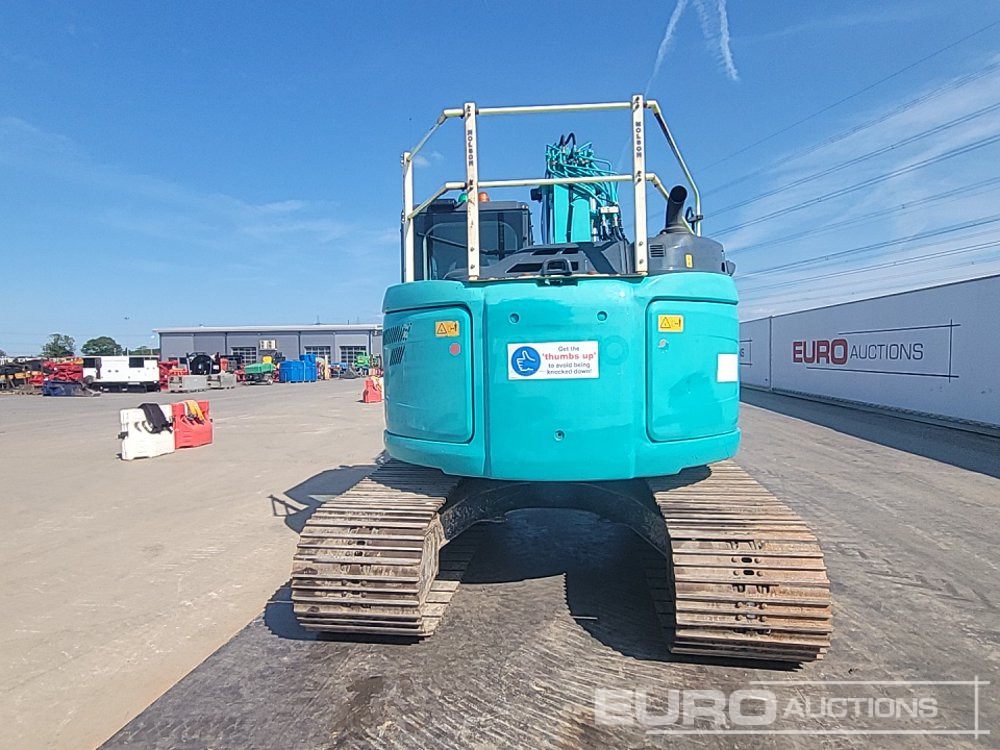 2019 Kobelco SK140SRLC-5 - Верижен багер: снимка 4 2019 Kobelco SK140SRLC-5 - Верижен багер: снимка 4