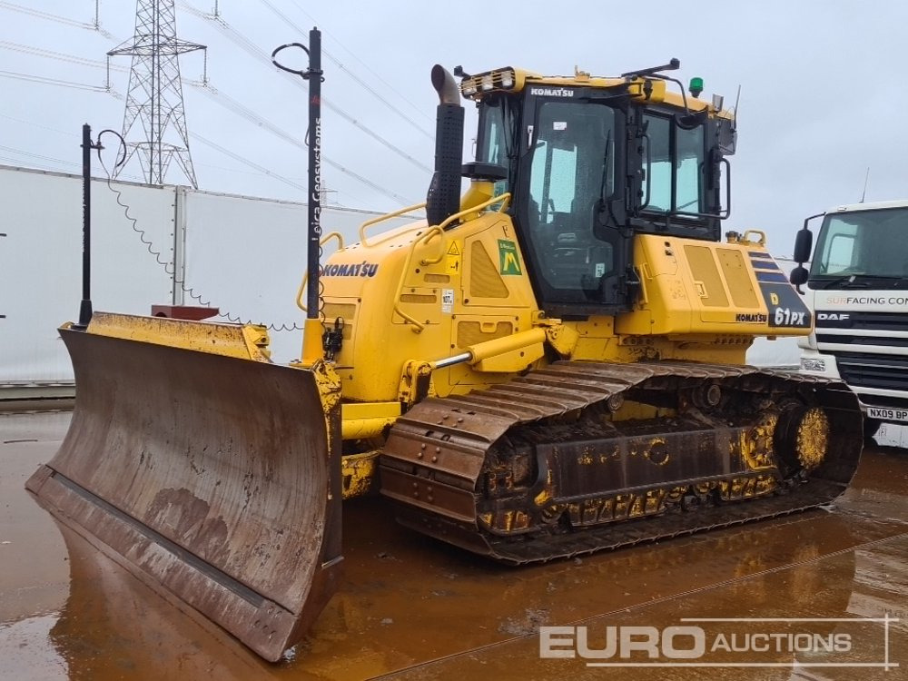 2019 Komatsu D61PX-24 - Булдозер: снимка 1 2019 Komatsu D61PX-24 - Булдозер: снимка 1