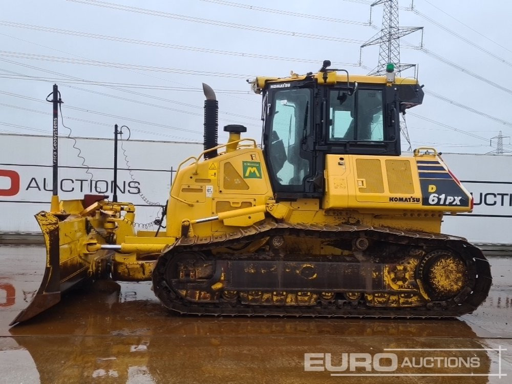 2019 Komatsu D61PX-24 - Булдозер: снимка 2 2019 Komatsu D61PX-24 - Булдозер: снимка 2