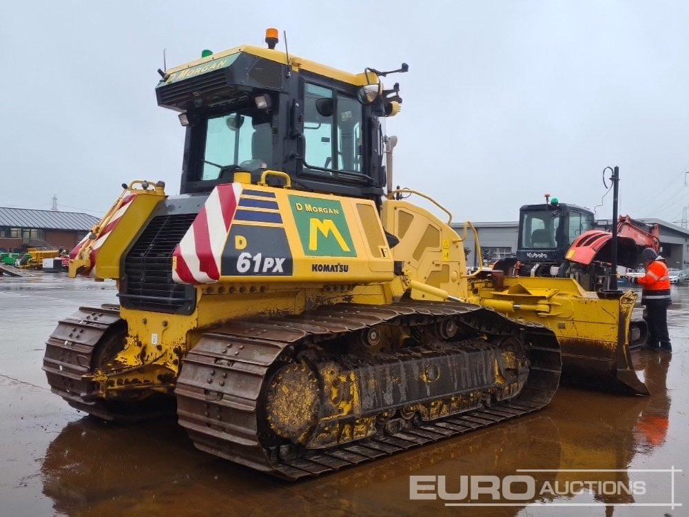 2019 Komatsu D61PX-24 - Булдозер: снимка 5 2019 Komatsu D61PX-24 - Булдозер: снимка 5