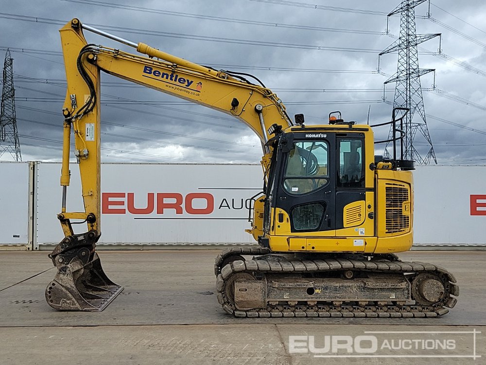 2019 Komatsu PC138US-11 - Верижен багер: снимка 2 2019 Komatsu PC138US-11 - Верижен багер: снимка 2