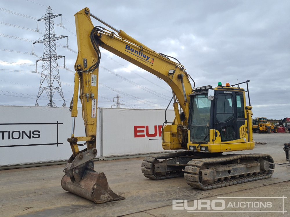 2019 Komatsu PC138US-11 - Верижен багер: снимка 1 2019 Komatsu PC138US-11 - Верижен багер: снимка 1