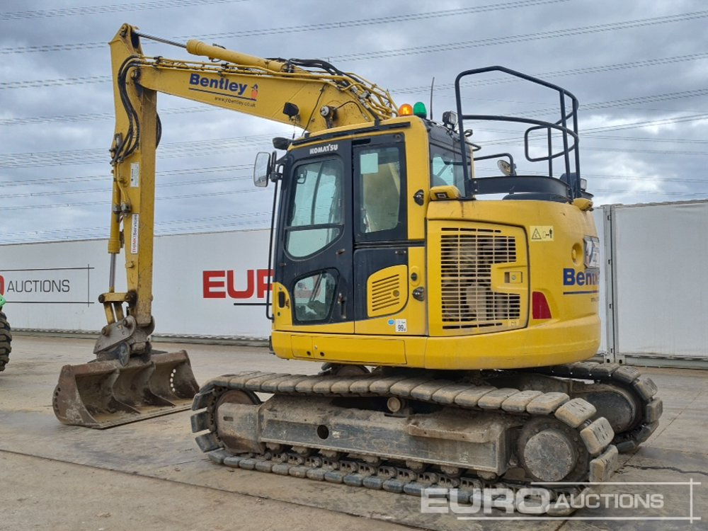 2019 Komatsu PC138US-11 - Верижен багер: снимка 3 2019 Komatsu PC138US-11 - Верижен багер: снимка 3