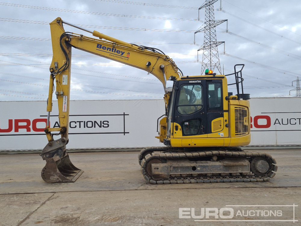 2019 Komatsu PC138US-11 - Верижен багер: снимка 2 2019 Komatsu PC138US-11 - Верижен багер: снимка 2