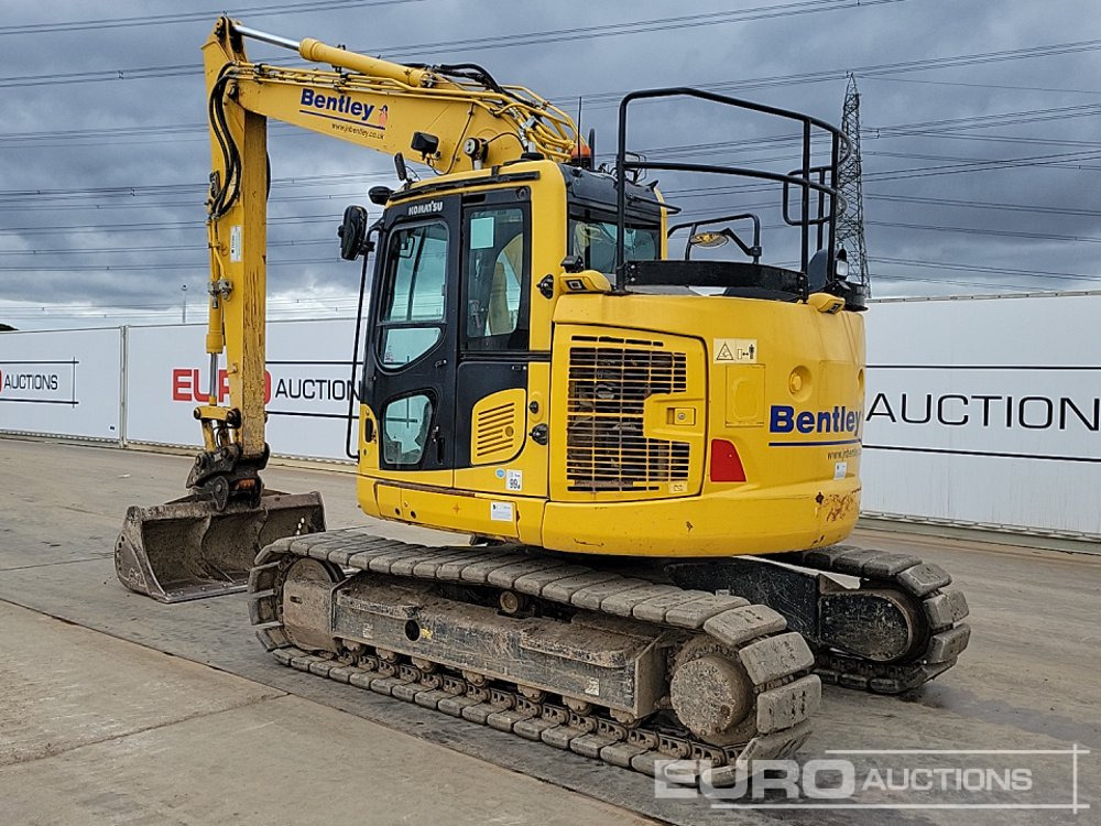 2019 Komatsu PC138US-11 - Верижен багер: снимка 3 2019 Komatsu PC138US-11 - Верижен багер: снимка 3