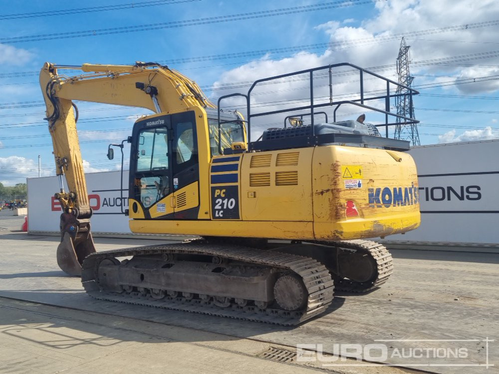 2019 Komatsu PC210LC-11 - Верижен багер: снимка 3 2019 Komatsu PC210LC-11 - Верижен багер: снимка 3
