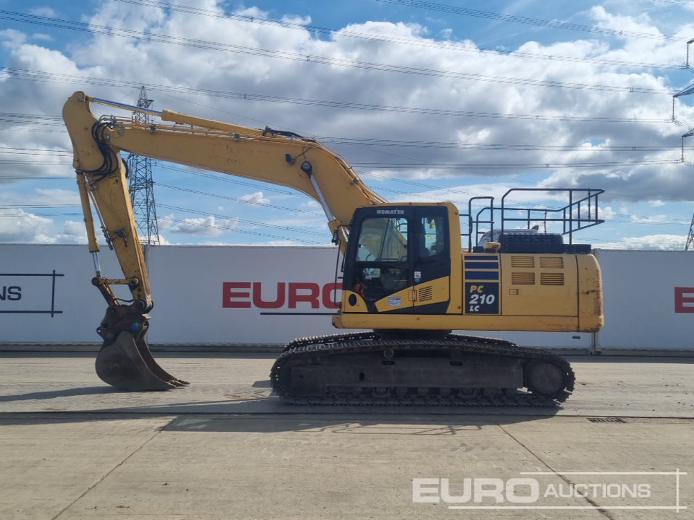2019 Komatsu PC210LC-11 - Верижен багер: снимка 2 2019 Komatsu PC210LC-11 - Верижен багер: снимка 2