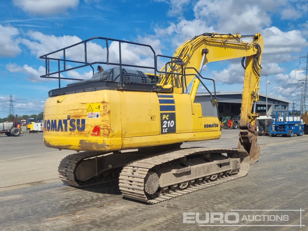 2019 Komatsu PC210LC-11 - Верижен багер: снимка 5 2019 Komatsu PC210LC-11 - Верижен багер: снимка 5