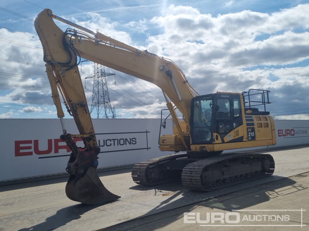 2019 Komatsu PC210LC-11 - Верижен багер: снимка 1 2019 Komatsu PC210LC-11 - Верижен багер: снимка 1